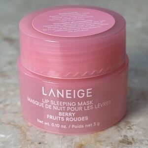 LANEIGE Lip Sleeping Mask‎ 0.10 Oz/ 3g Berry MINI Travel Size